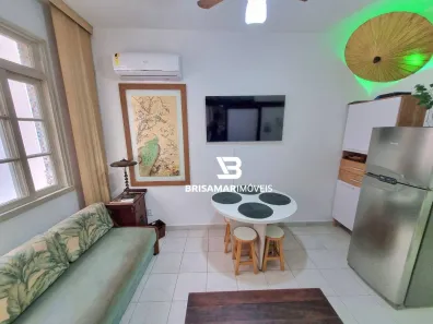 Kitnet com 1 Quarto à venda, 35m² no Pitangueiras, Guarujá