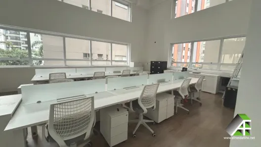 Sala Comercial com 1 Quarto para alugar, 160m² no Itaim Bibi, São Paulo