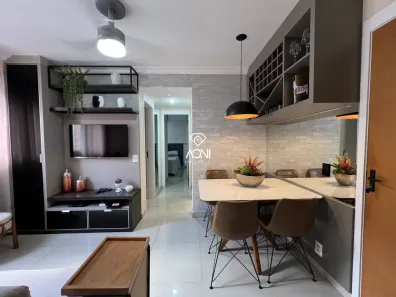 Apartamento com 2 Quartos à venda, 43m² no Residencial Vista do Mestre, Serra