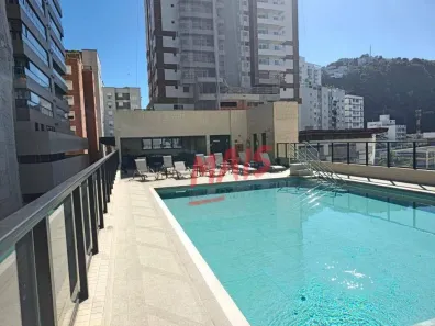 Apartamento com 2 Quartos à venda, 75m² no José Menino, Santos