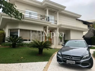 Casa de Condomínio com 4 Quartos à venda, 560m² no Tamboré, Santana de Parnaíba