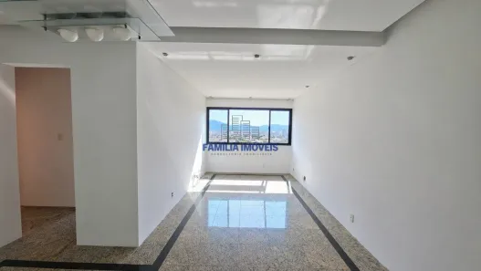 Apartamento com 2 Quartos à venda, 91m² no Campo Grande, Santos