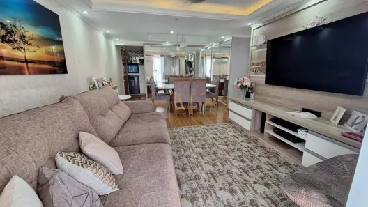 Apartamento com 3 Quartos à venda, 89m² no Jardim Vinte e Cinco de Agosto, Duque de Caxias