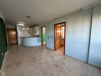 Apartamento com 2 Quartos para alugar, 59m² no Nova Aliança, Ribeirão Preto