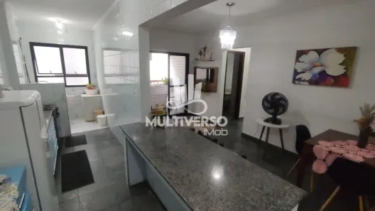 Apartamento com 2 Quartos à venda, 67m² no Guilhermina, Praia Grande