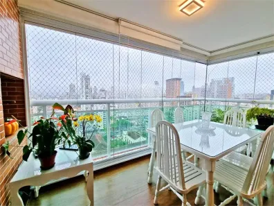 Apartamento com 3 Quartos à venda, 109m² no Gonzaga, Santos