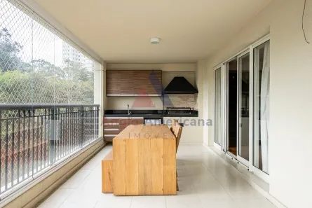 Apartamento com 4 Quartos para alugar, 310m² no Santo Amaro, São Paulo