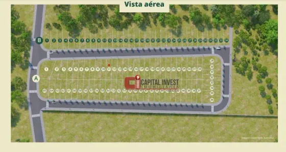Lote/Terreno à venda, 175m² no Santa Úrsula, Jaguariúna