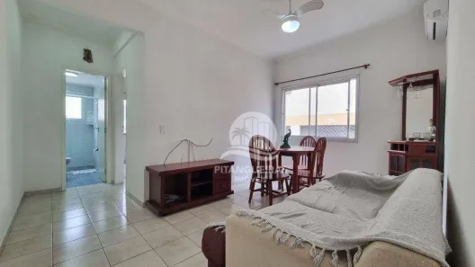 Apartamento com 1 Quarto à venda, 48m² no Jardim Las Palmas, Guarujá