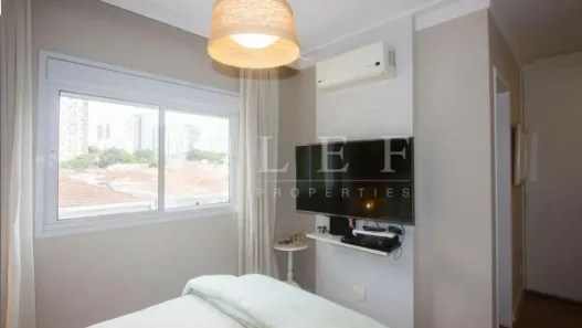 Apartamento com 3 Quartos à venda, 138m² no Santo Amaro, São Paulo