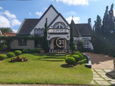 Casa de Condomínio com 5 Quartos à venda, 650m² no Lago Azul, Araçoiaba da Serra