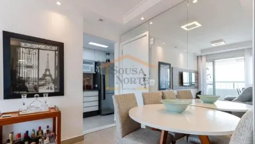 Apartamento com 2 Quartos à venda, 50m² no Jaçanã, São Paulo
