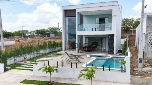 Casa de Condomínio com 4 Quartos à venda, 165m² no Alpes Suiços, Gravatá
