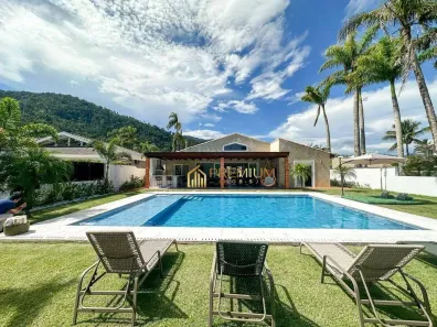 Casa de Condomínio com 5 Quartos à venda, 400m² no Tabatinga, Caraguatatuba