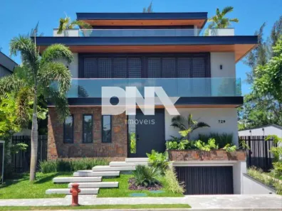 Casa de Condomínio com 5 Quartos à venda, 1230m² no Barra da Tijuca, Rio de Janeiro