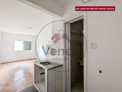 Kitnet com 1 Quarto para alugar, 28m² no Vila Buarque, São Paulo