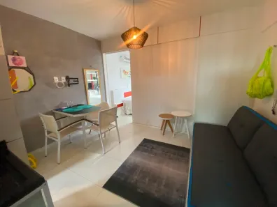 Apartamento com 1 Quarto à venda, 40m² no Ponta Negra, Natal
