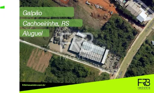 Galpão/Depósito/Armazém para alugar, 4265m² no Distrito Industrial, Cachoeirinha