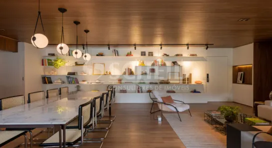 Apartamento com 4 Quartos à venda, 190m² no Brooklin Paulista, São Paulo