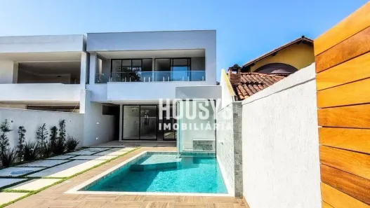 Casa de Condomínio com 4 Quartos à venda, 350m² no Barra da Tijuca, Rio de Janeiro