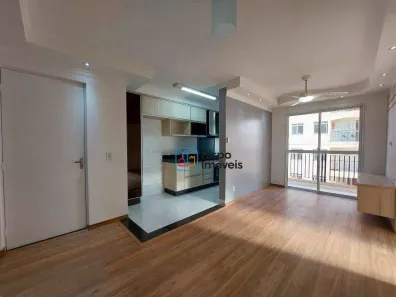 Apartamento com 2 Quartos para alugar, 56m² no Jardim Nossa Senhora do Carmo, Americana