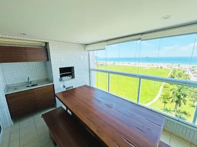 Apartamento com 4 Quartos à venda, 143m² no Mar e Céu, Guarujá