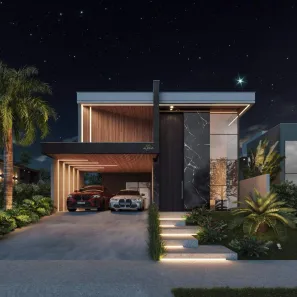 Casa de Condomínio com 3 Quartos à venda, 143m² no Cidade Alpha, Eusébio