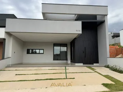 Casa de Condomínio com 3 Quartos à venda, 147m² no Loteamento Park Gran Reserve, Indaiatuba