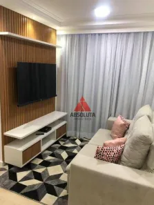 Apartamento com 2 Quartos à venda, 55m² no Jardim Dona Regina, Santa Bárbara D'Oeste