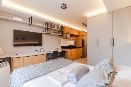 Flat com 1 Quarto à venda, 24m² no Vila Clementino, São Paulo