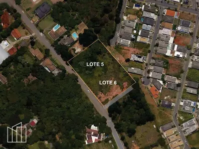 Lote/Terreno à venda, 4973m² no Paisagem Renoir, Cotia