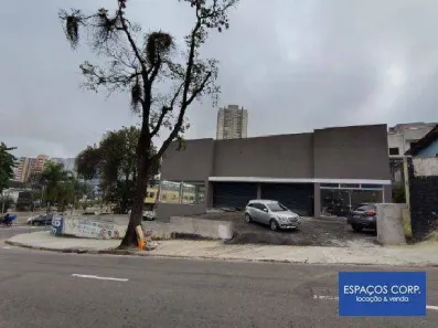 Galpão/Depósito/Armazém para alugar, 396m² no Vila Scarpelli, Santo André