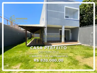 Casa com 4 Quartos à venda, 223m² no São Francisco, Serra