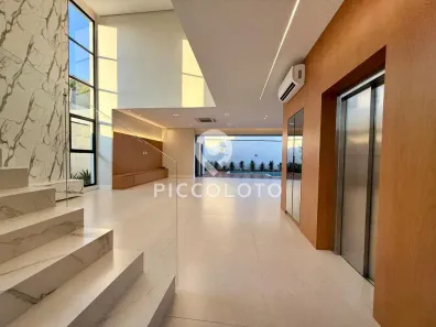 Casa de Condomínio com 5 Quartos à venda, 374m² no Alphaville Dom Pedro, Campinas