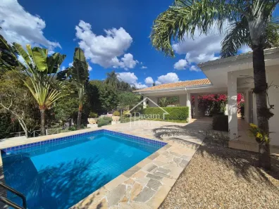 Casa de Condomínio com 3 Quartos para alugar, 287m² no Marambaia, Vinhedo