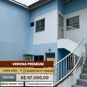 Apartamento com 2 Quartos à venda, 42m² no Lago Azul, Manaus