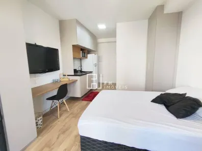 Apartamento com 1 Quarto para alugar, 27m² no Aclimação, São Paulo
