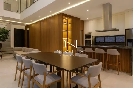 Casa de Condomínio com 4 Quartos à venda, 294m² no Loteamento Terras Alpha São José dos Campos, São José dos Campos
