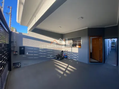 Casa com 3 Quartos à venda, 114m² no Jardim Novo Bongiovani, Presidente Prudente