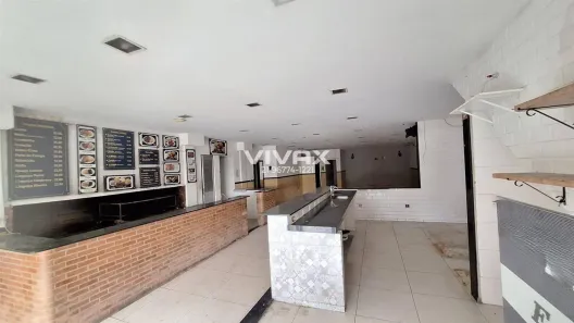 Ponto Comercial à venda, 191m² no Grajaú, Rio de Janeiro