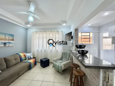 Apartamento com 1 Quarto à venda, 55m² no Jardim Las Palmas, Guarujá