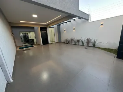 Casa com 3 Quartos à venda, 105m² no Residencial Cerejeiras II Etapa, Anápolis