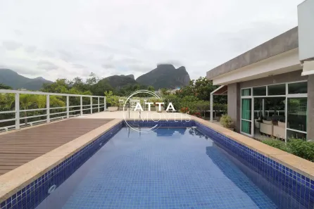 Cobertura com 4 Quartos à venda, 558m² no Barra da Tijuca, Rio de Janeiro