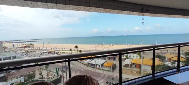 Apartamento com 2 Quartos para alugar, 66m² no Mucuripe, Fortaleza