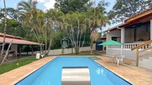 Casa de Condomínio com 3 Quartos para venda ou aluguel, 700m² no Chácara Flórida, Itu