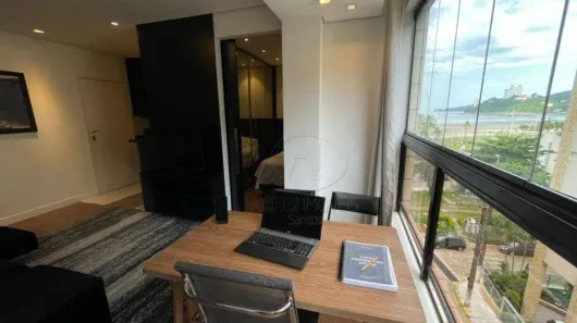 Apartamento com 1 Quarto para venda ou aluguel, 45m² no Itararé, São Vicente