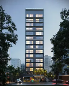 Apartamento com 1 Quarto à venda, 22m² no Boa Viagem, Recife