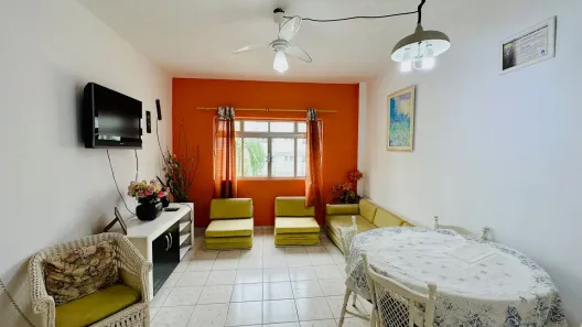 Apartamento com 1 Quarto à venda, 56m² no Enseada, Guarujá