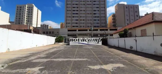 Lote/Terreno à venda, 518m² no Centro, Campinas