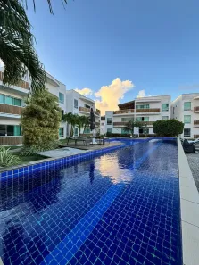 Apartamento com 2 Quartos para alugar, 64m² no Buraquinho, Lauro de Freitas